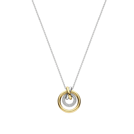 Collar Ti Sento Milano Mujer in Plata Zircone 34141ZY/42 - 34141ZY/42
